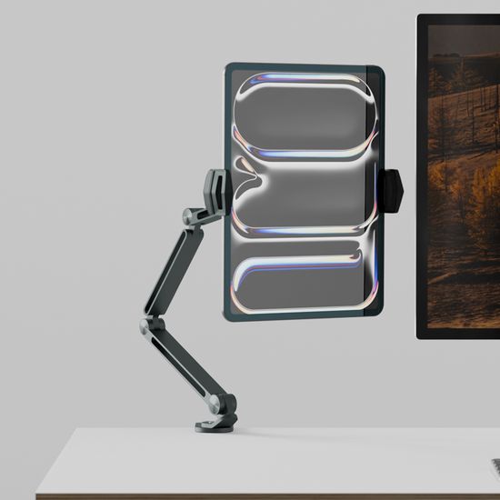 Ekeepment 트리플암 아이패드 거치대 태블릿 거치대