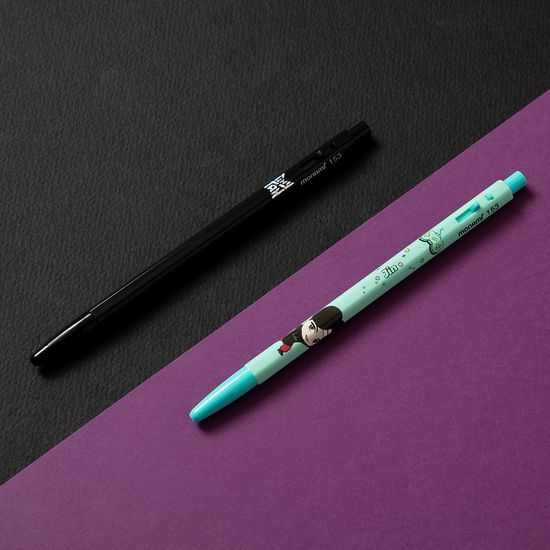 [모나미] TinyTan BP153/2본입