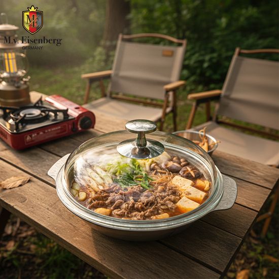 아이젠베르그 무연마 스키야키 스텐 전골냄비 모음전