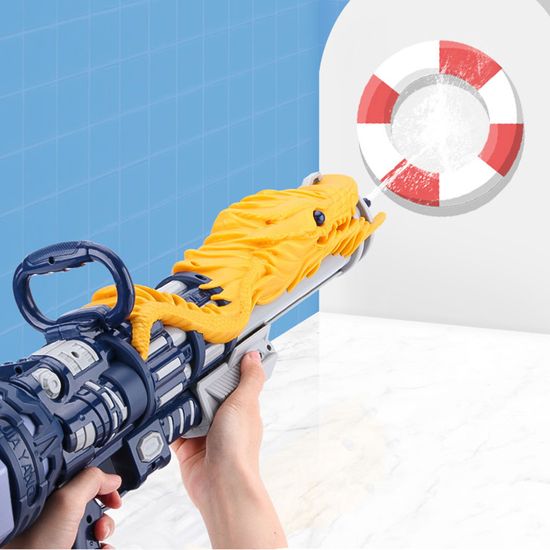 초대형 드래곤 샤크 페스티벌 펌프 대포 물총 워터건 