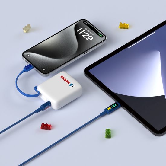 이어맥 하리보 빌트인 케이블 보조배터리 10000mAh