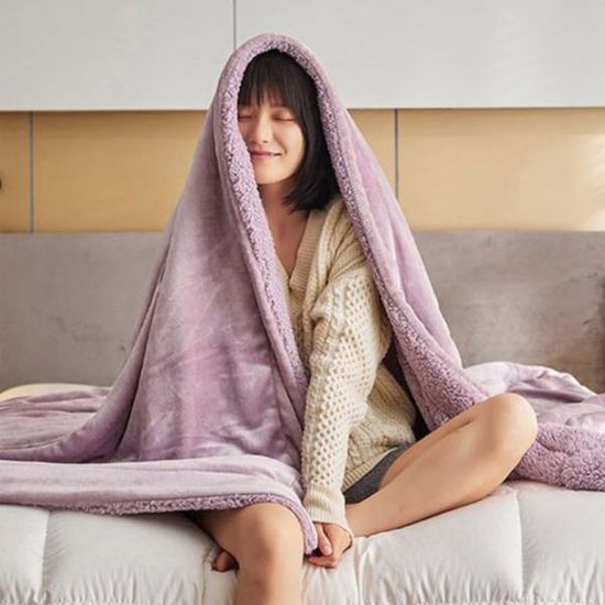 [스마트킹카] 양모 극세사 밍크 이불 택1