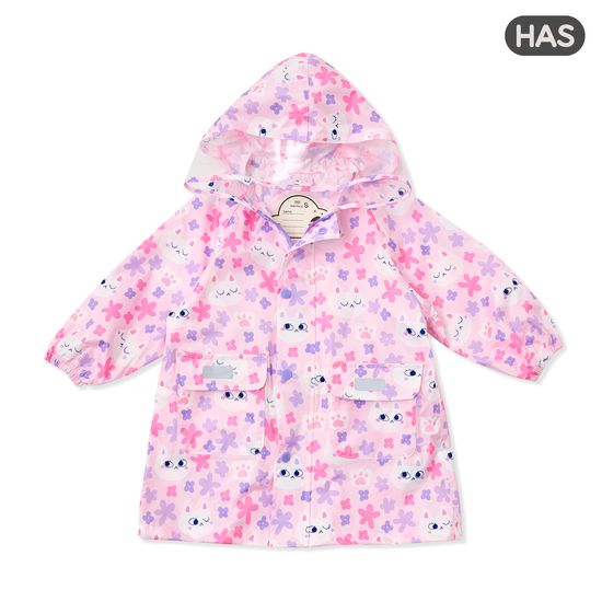 [HAS] 아동 폴리 레인코트 (스프링캣)