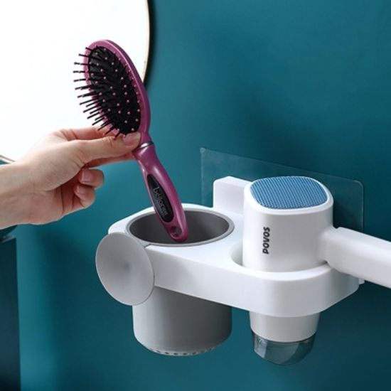 [ABC생활]무타공 투톤 드라이기 거치대