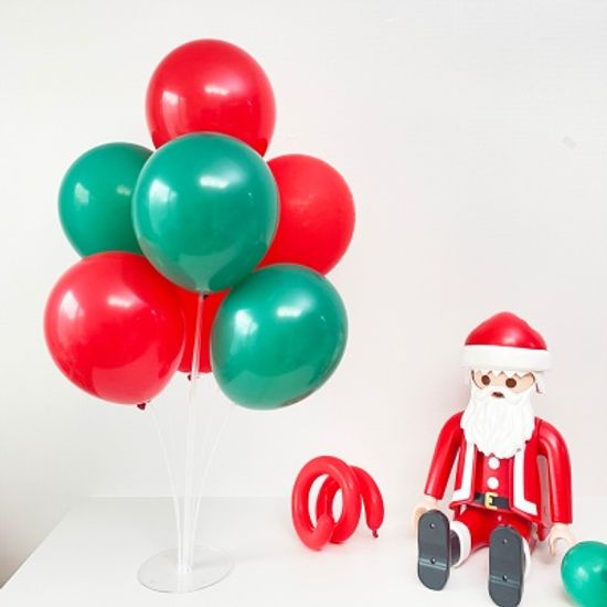 레드앤그린 크리스마스 풍선 스탠드 세트 5type