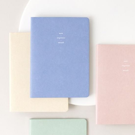 바이풀디자인 생각보관함 슬림 B5 월간 2023