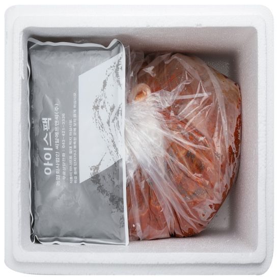 깐깐 송도순 포기김치 5kg
