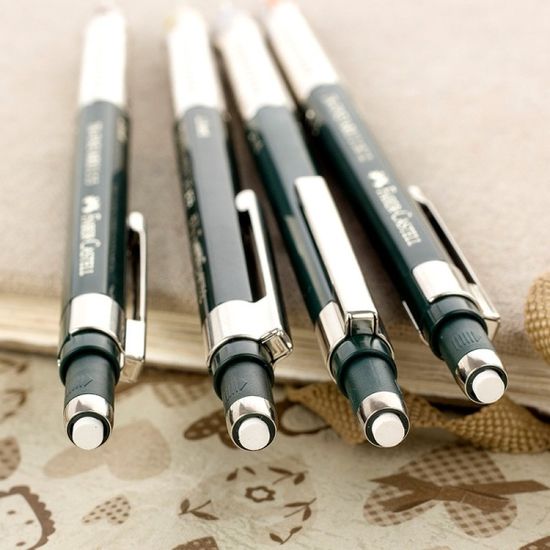 파버카스텔 0.3mm 샤프펜슬 TK-Fine Vario L+전용심