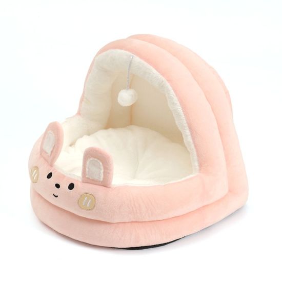 큐티펫 반려동물 동굴하우스 고양이 강아지방석