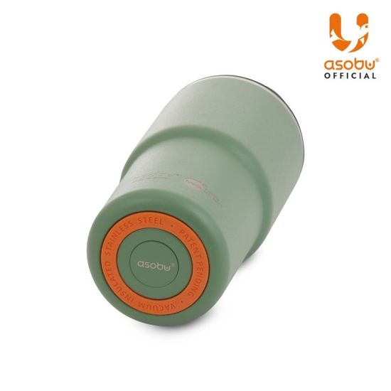 아소부 세라믹 스텐 진공 텀블러 650ML 픽미업 그린