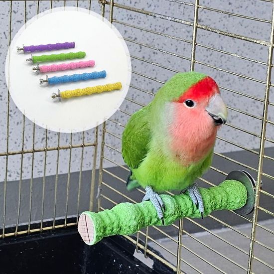 PARABU-2090-앵무새 발톱 부리갈이 횟대 중(WFDED15)