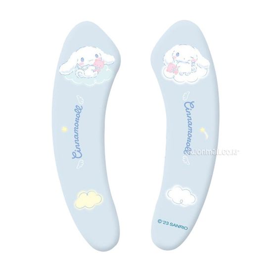 시나모롤 구름 변기커버 스티커(WC7798A)