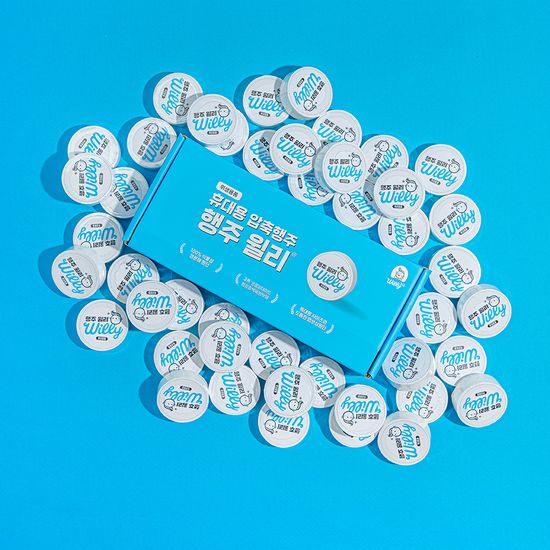 행주 윌리 25개 일회용 요술 행주 주방 티슈