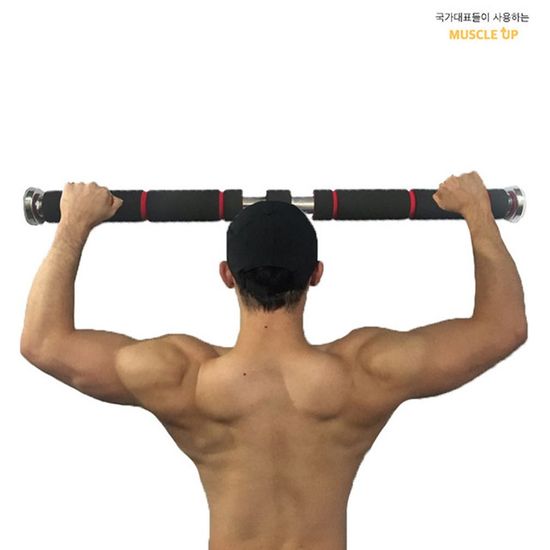 홈트용 문틀 철봉 단봉 (60 - 110 cm)(WCC2171)