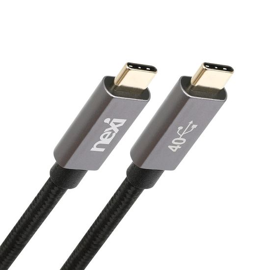 (NEXI) 넥시 USB4 C to C 케이블 (0.5m~1m)