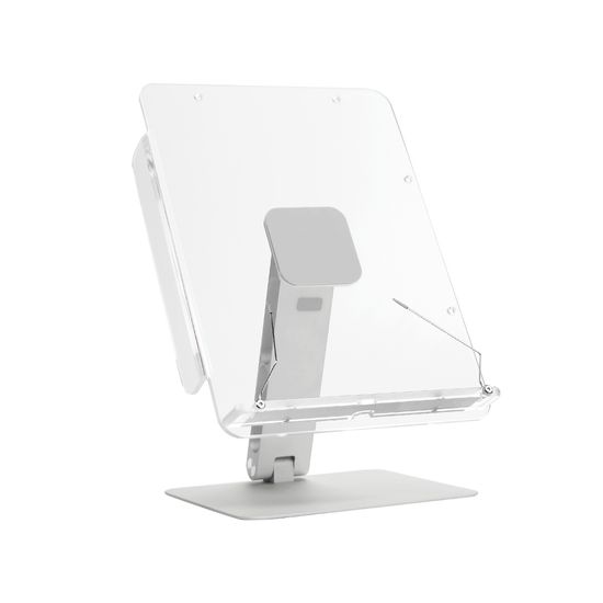 마그네틱 베이직 투명 독서거치대 필기대 높이각도