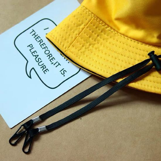 모자끈 스트랩 길이조절 스토퍼 모자 턱끈 돼지코