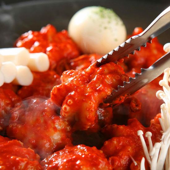 딩동쿡 매운 중독 쭈꾸미 볶음500g,750g 캠핑 필수