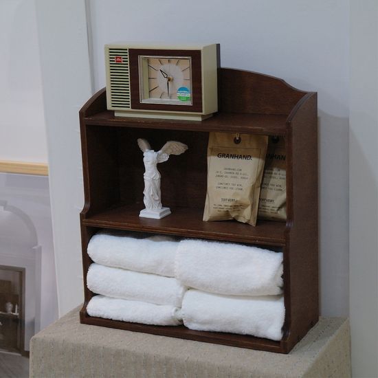 포에트리앤스페이스 아크시리즈 03 - 3층 진열 선반