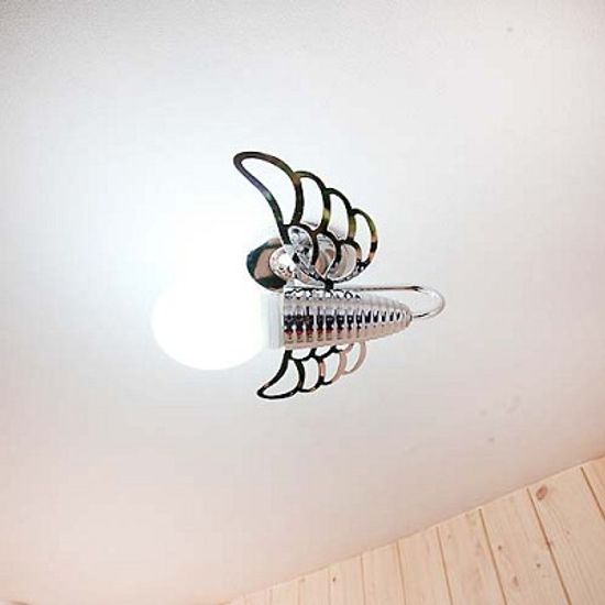 [하우스코디] 엔젤 1등 벽등 - 삼파장전구포함