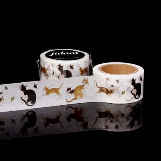 전조지운필유하묘도(화이트) 마스킹테이프