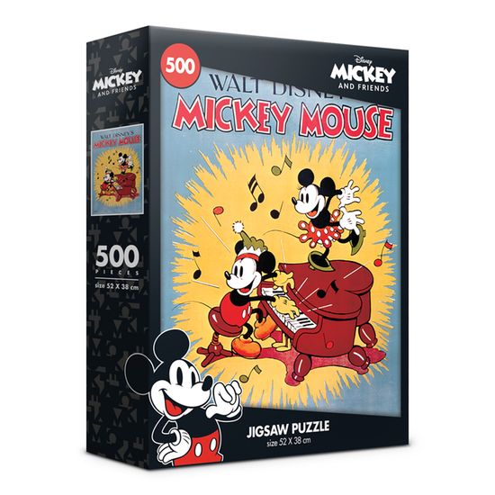 디즈니 미키와 친구들 직소퍼즐 500피스 D541
