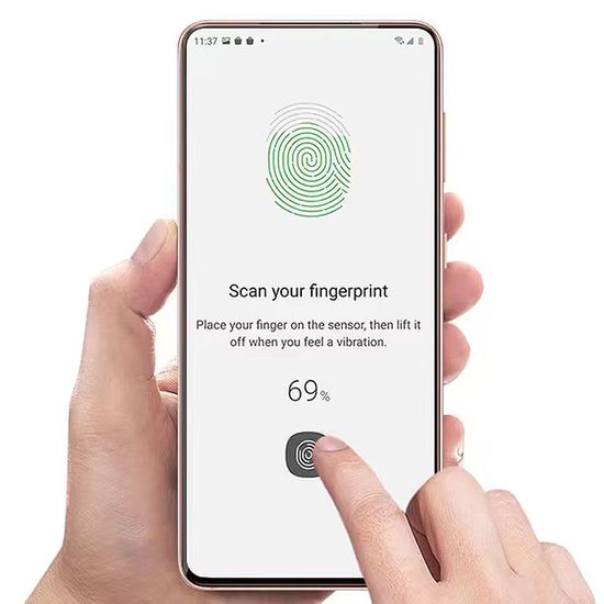 지문인식  착한강화필름 10매(갤럭시S23울트라)