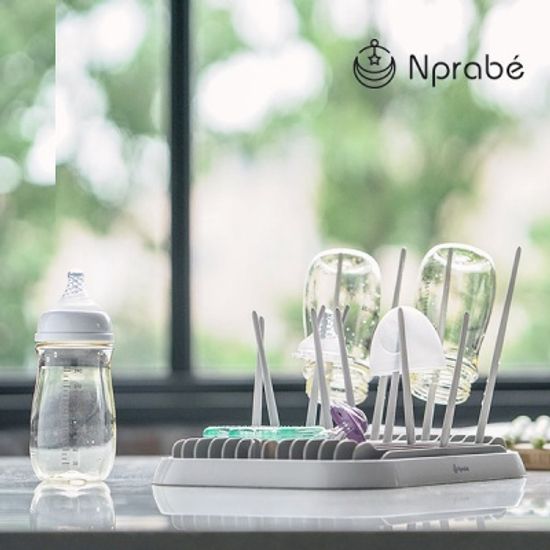접이식 분리세척 젖병 건조대