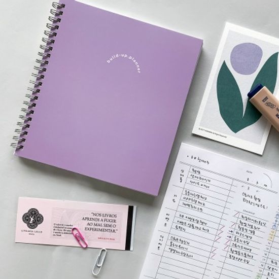 지유 빌드업 플래너 - 6개월