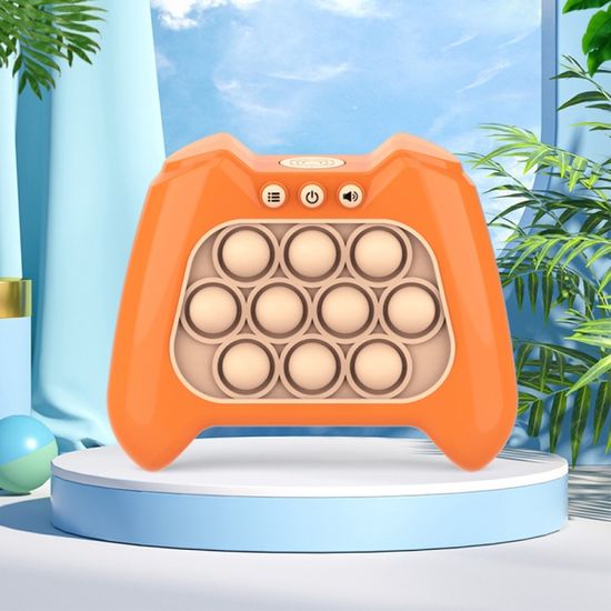 푸쉬팝 버블 뮤직 게임기 퍼즐 팝잇 말랑이 꾹꾹이