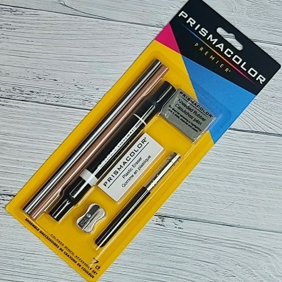 프리즈마 PREMIER 블렌더+연필+지우개+깎지등 7종 Kit