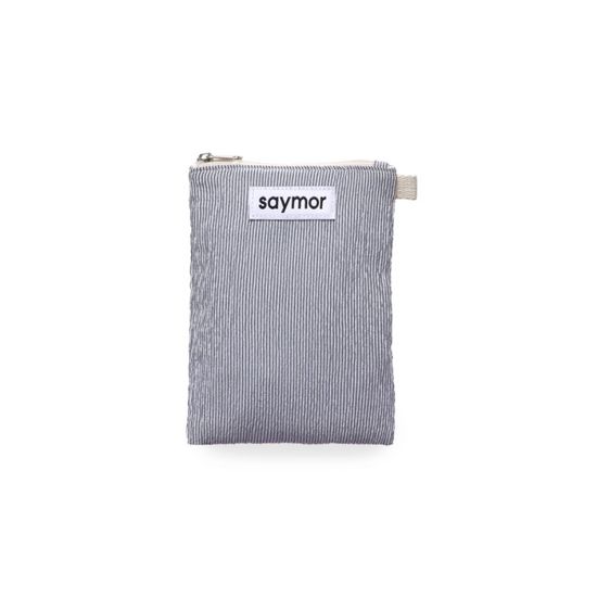 Flat pouch_pajama navy