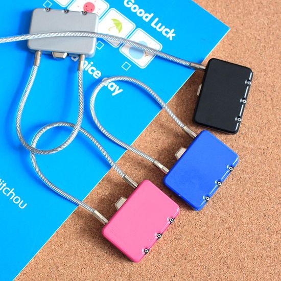 다용도 와이어 번호 자물쇠/잠금장치 여행가방자물쇠