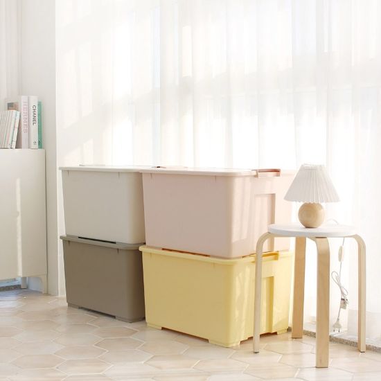 모노 특대형 수납함 리빙박스 62L