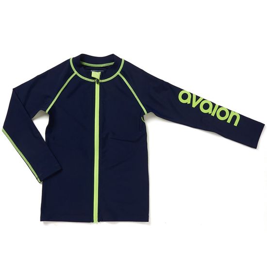 앙팡 래쉬가드 집엎 (네이비)(W05C2A2)