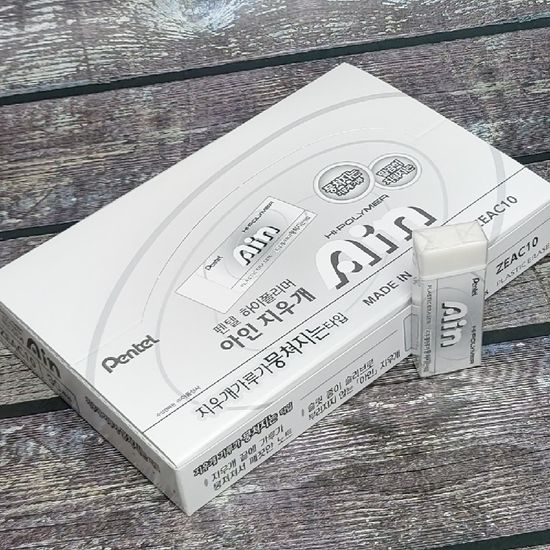 펜텔 찌꺼기가 뭉쳐지는 아인지우개-화이트(대) 1박스