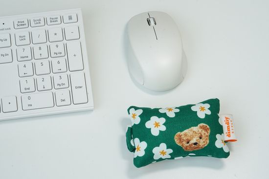 착용하는 손목받침대 [곱창 밴드 손목 쿠션]빈티지3종