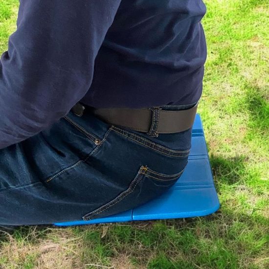 8단 접이식 방석 1인용 파우치포함(WFJUYNH)