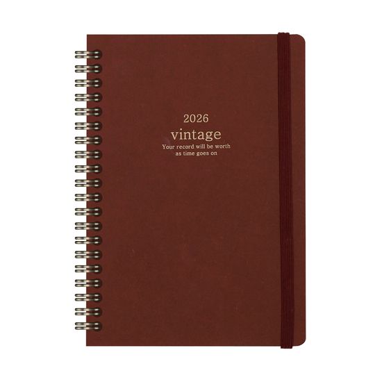 [2026 양지] 빈티지 다이어리