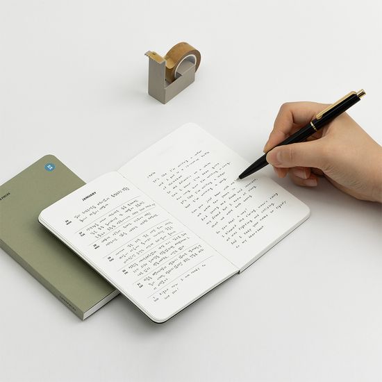 2026 라이프앤피시스 다이어리 날짜형 위클리