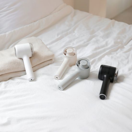 무아스 클린컷 무선 보풀제거기 세탁소 니트 충전식