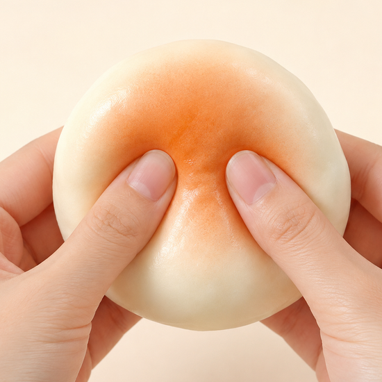 아오라 모닝빵 크런치 말랑이 슬랑이 슬랑이 스퀴시