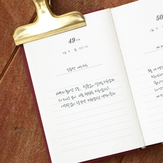 자문자답 한 문장 일기 365days