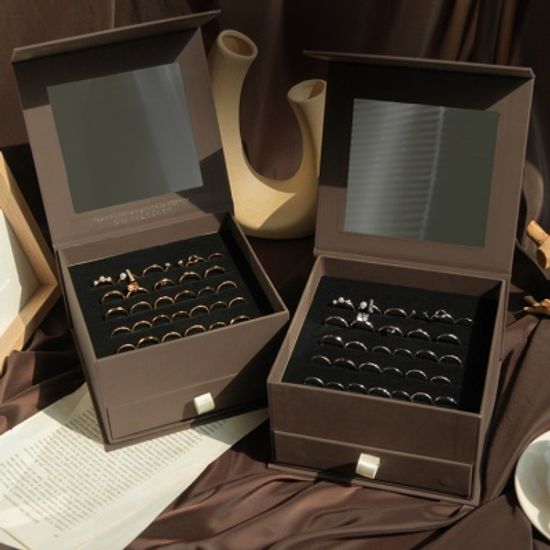 심플 포인트 한달 반지 30종 세트 ver.2