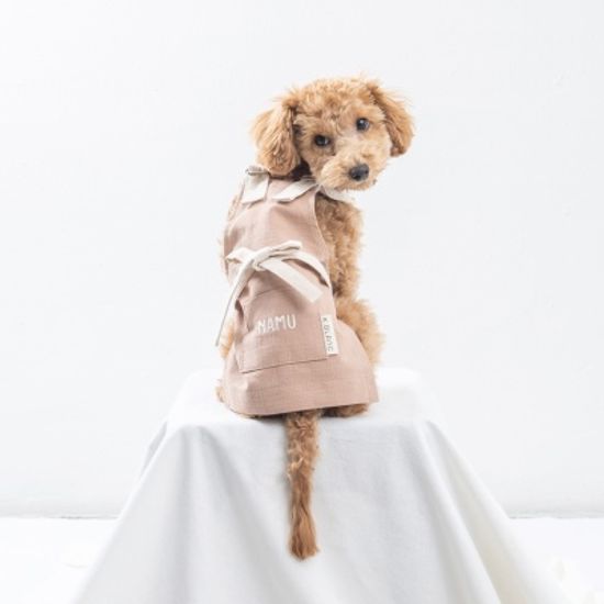 케이블랑 핸드메이드 강아지 앞치마 맞춤제작