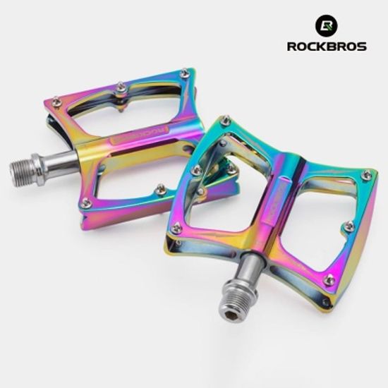 락브로스 자전거페달 평페달 로드 플랫페달 LX-K340