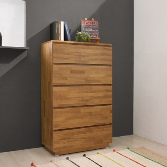 이나크 서랍장 5단 800 (착불)