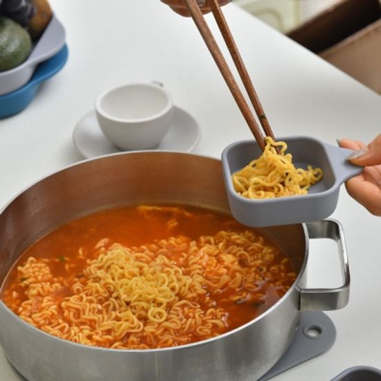 국산 BPA FREE 사각 플레이트+앞접시(소스볼) 8P 세트