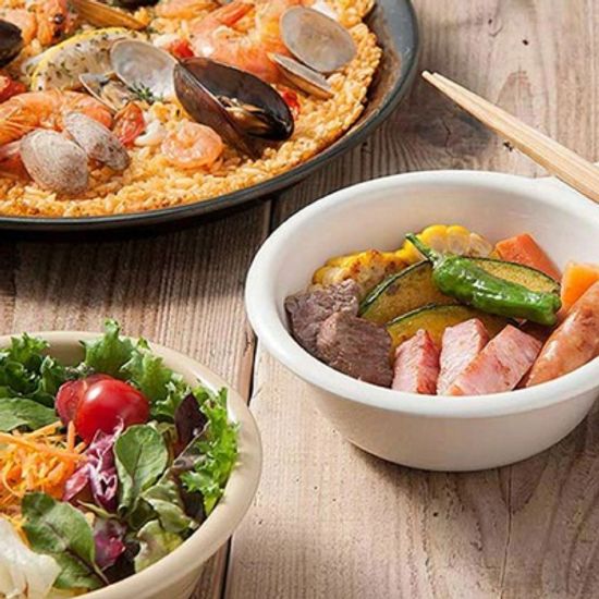 이노마타 로우 볼 1423 캠핑용 앞접시 반찬그릇