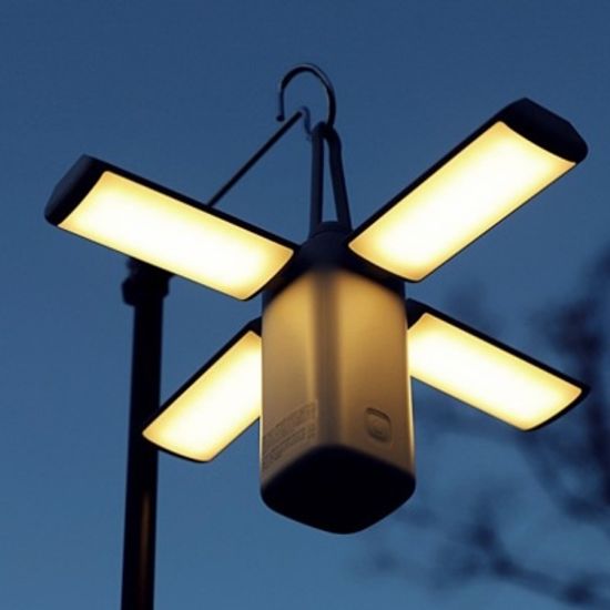 다룸 폴딩 LED 캠핑랜턴 충전식 휴대용 캠핑조명